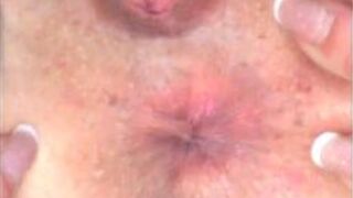 sexy blonde fingering her holes with her fingers(5).flv porn video