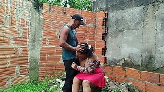 Real sex on the street with a big ass NEIGHBOR I put my cock right here and fuck her on the street, hot and big ass girl enjoys a good cock porn video